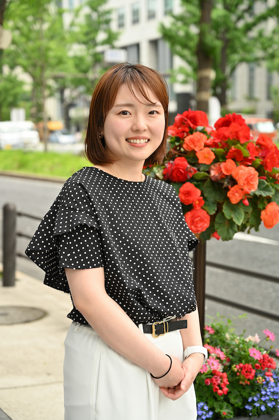 大阪ガス鈴木菜々氏