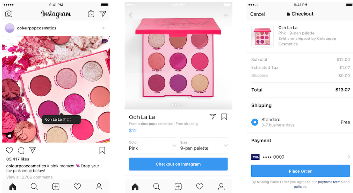 Instagramが 同アプリ内で決済まで完了できる機能checkoutを発表 今後のinstagram のec展開に備えて 私たちが準備するべきこととは Instagramが 同アプリ内で決済まで完了できる機能checkoutを発表 今後のinstagram のec展開に備えて 私たちが準備するべきこととは