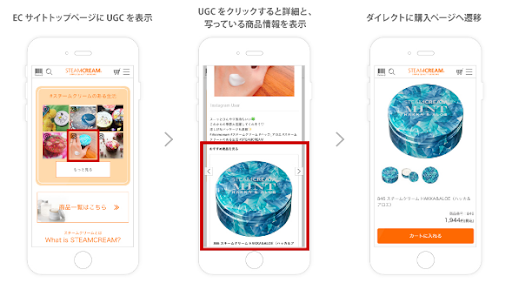 SC.Cosmetics株式会社 UGC活用事例