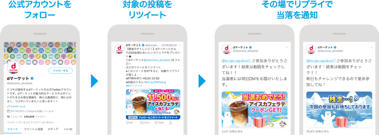 Twitterキャンペーンでフォロワー数6 7万人増加 ドコモが語るキャンペーン秘話とtwitterの活用法 Twitterキャンペーンでフォロワー数6 7万人増加 ドコモが語るキャンペーン秘話とtwitterの活用法