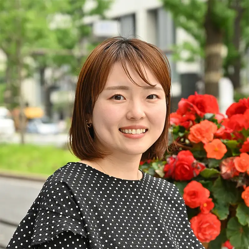 大阪ガス株式会社 鈴木菜々氏