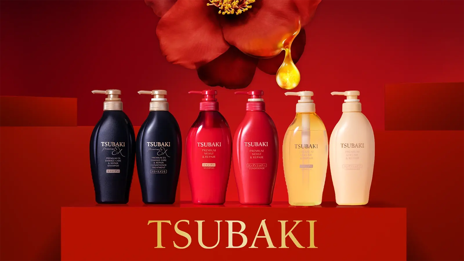 TSUBAKI ブランドビジュアル 画像制作