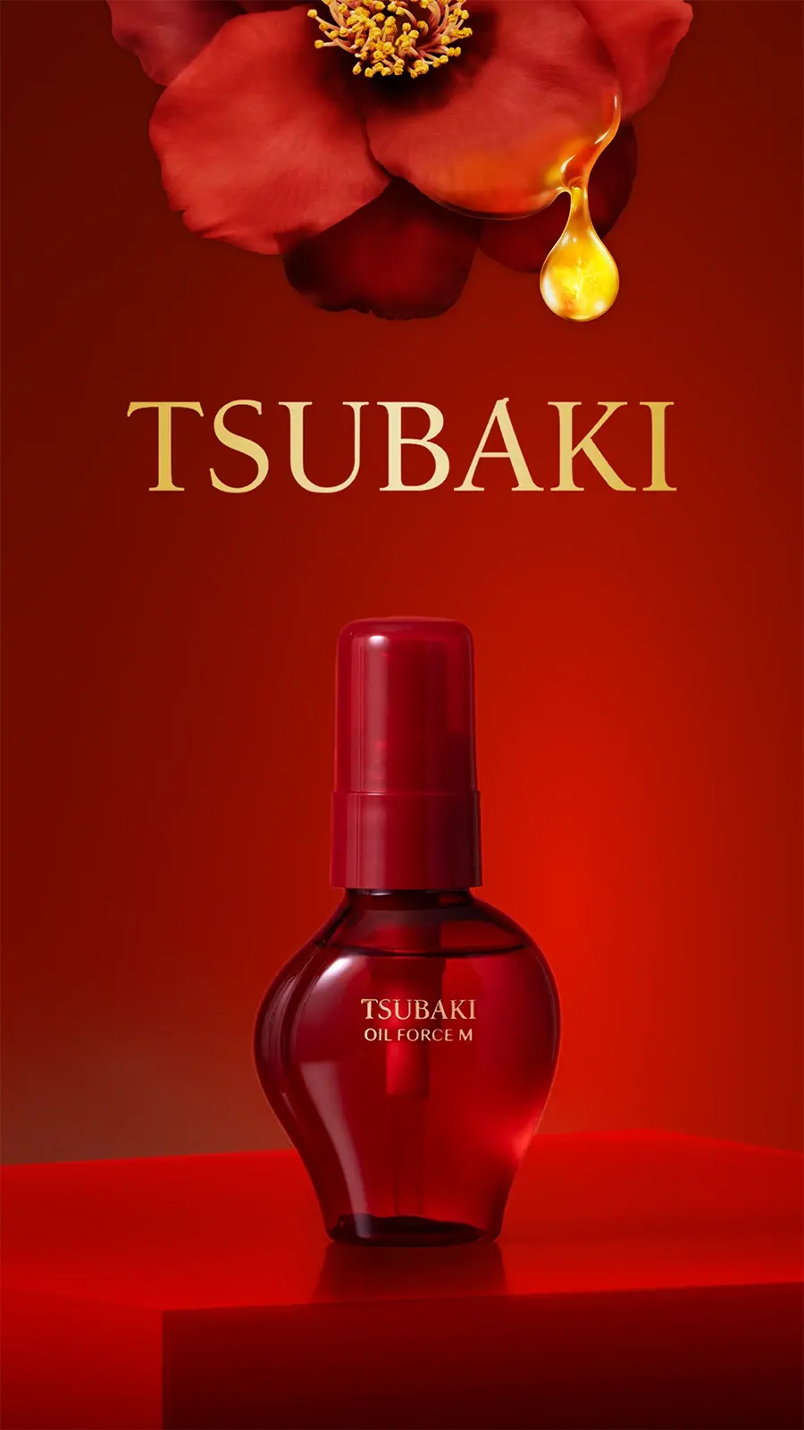 TSUBAKI ブランドビジュアル 画像制作