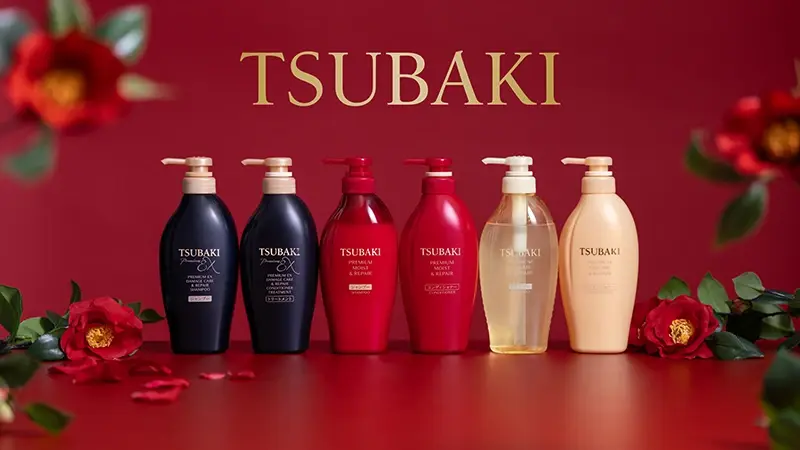 TSUBAKI ブランドビジュアル