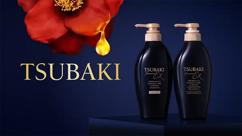 TSUBAKI ブランドビジュアル