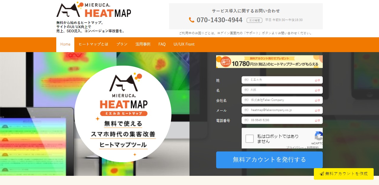 heatmap