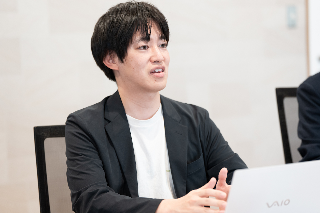 濵本氏