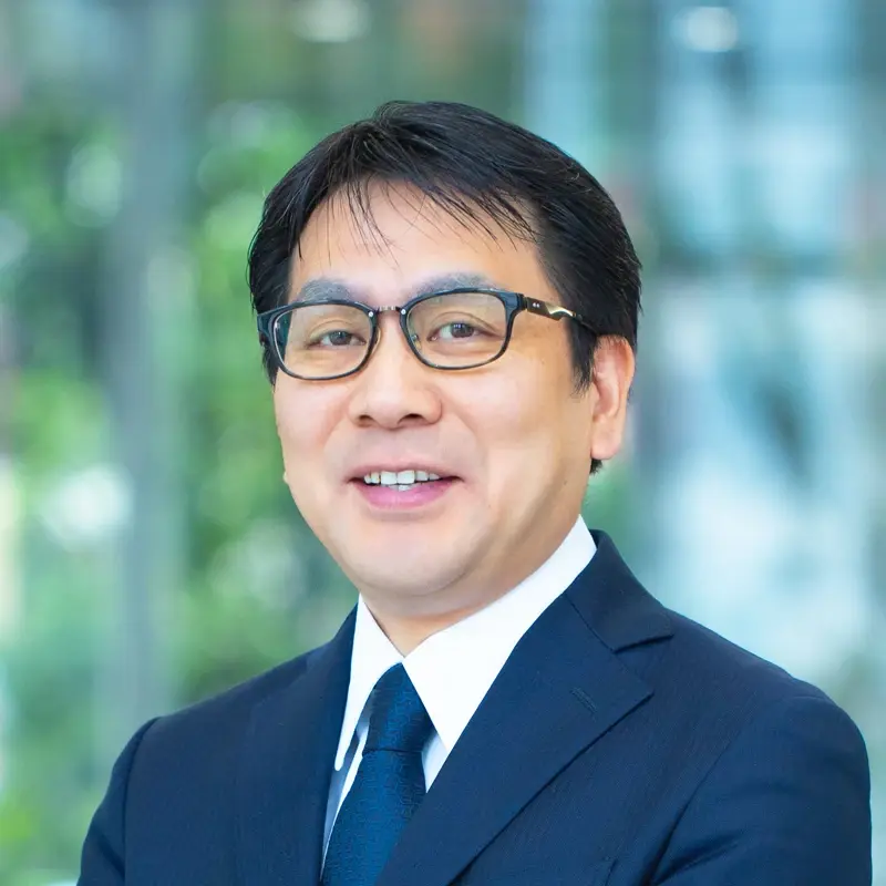 キューサイ株式会社 小森谷裕之氏 顔写真