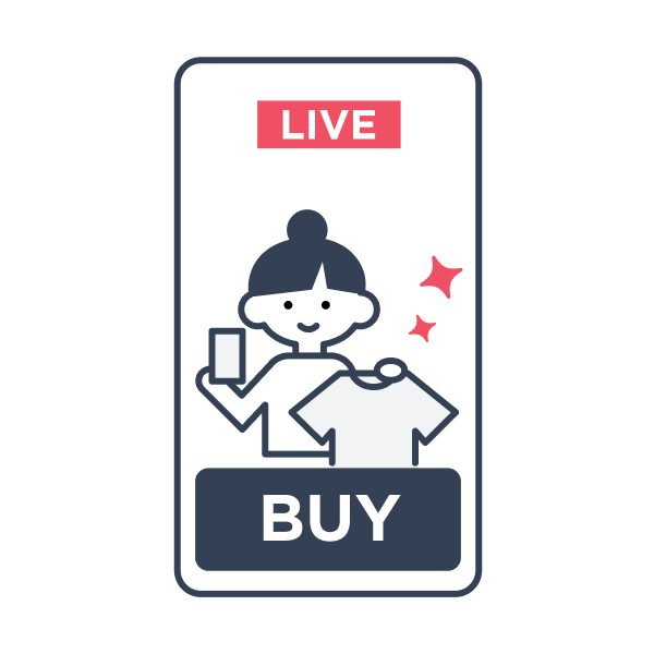 ライブコマースイメージ