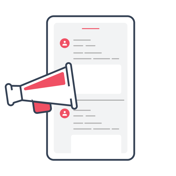 SNSアカウント運用イメージ