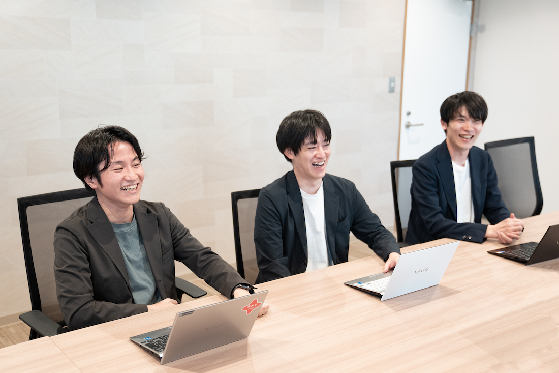 戸田氏、濵本氏、堀氏